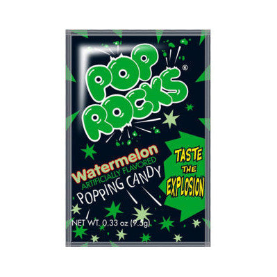 Pop Rocks Watermelon (Doos van 24) - AmerikaanseGroothandel.nl