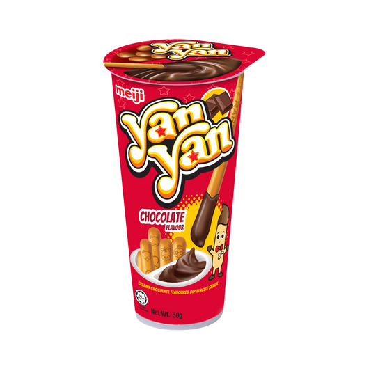 Meiji Yan Yan Chocolate (10 x 50g)